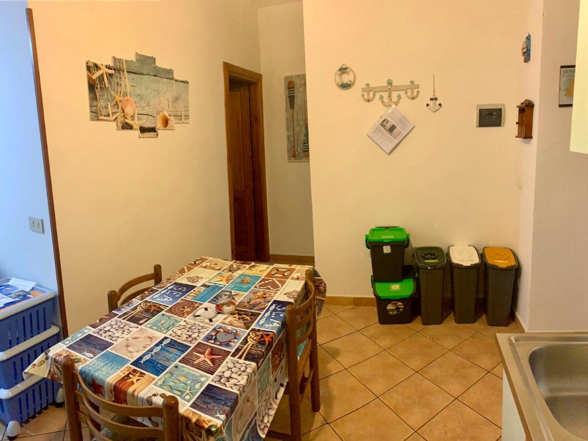 Appartamento Al Centro Di Ustica Устика Экстерьер фото